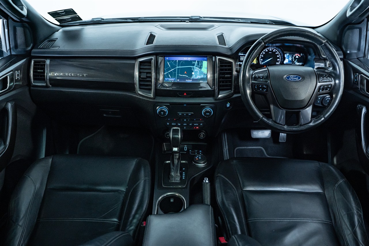 2019 Ford Everest