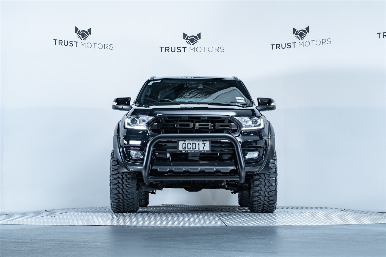 2019 Ford Everest