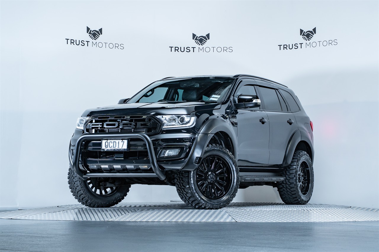 2019 Ford Everest