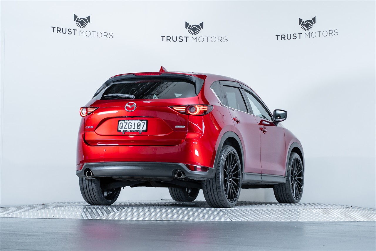 2019 Mazda CX-5