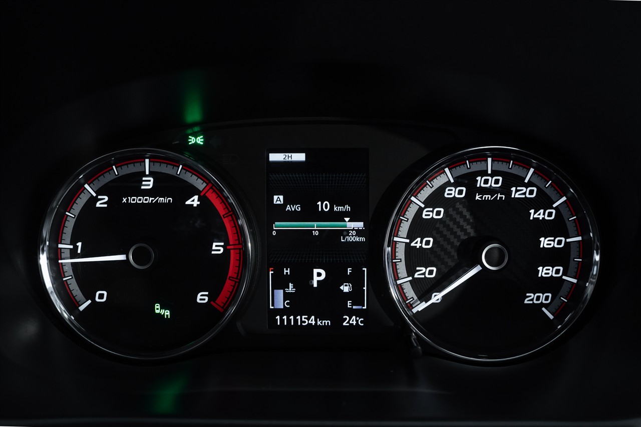 2020 Mitsubishi Triton