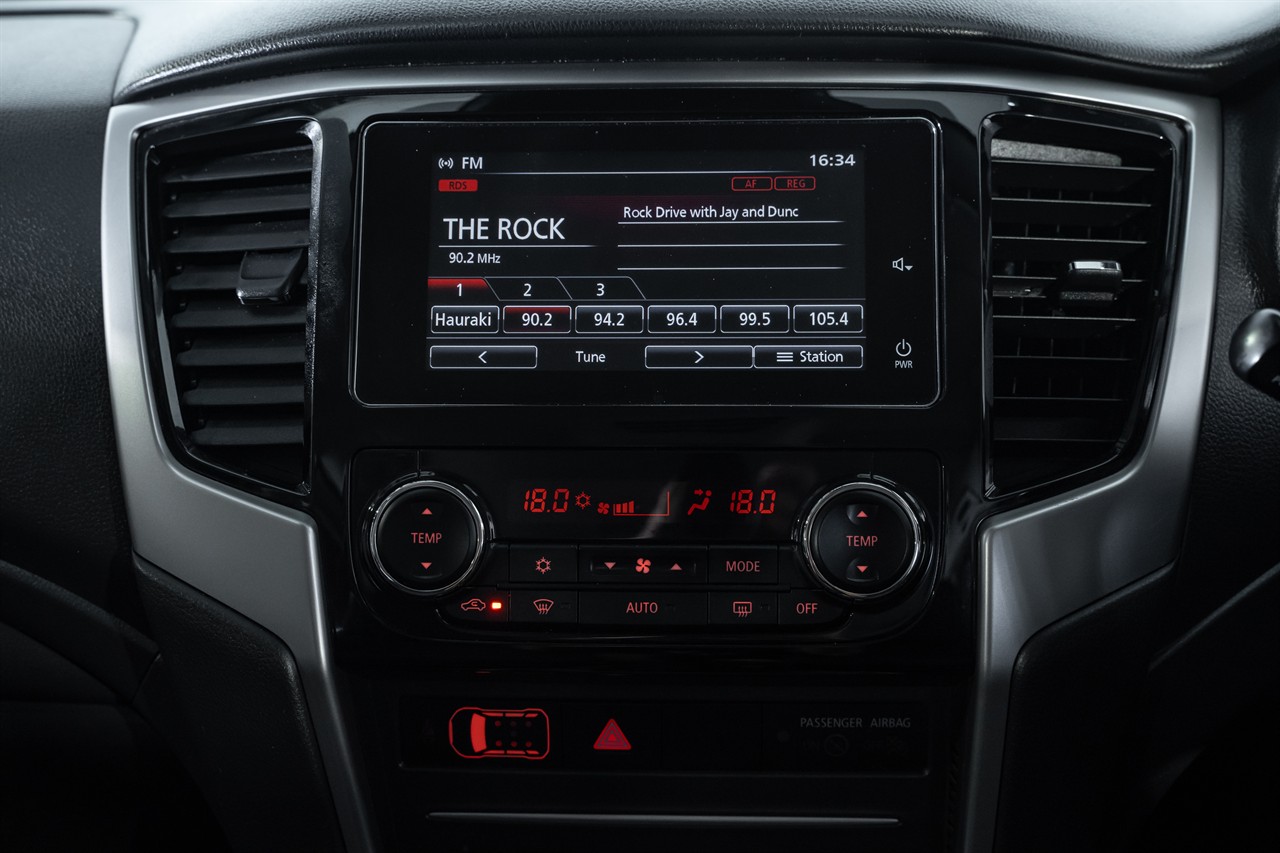 2020 Mitsubishi Triton