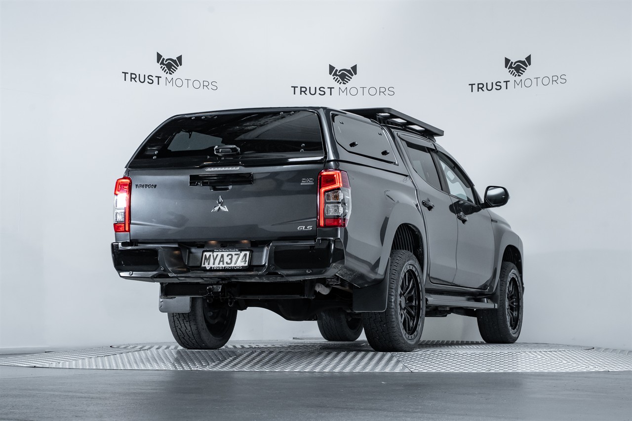 2020 Mitsubishi Triton
