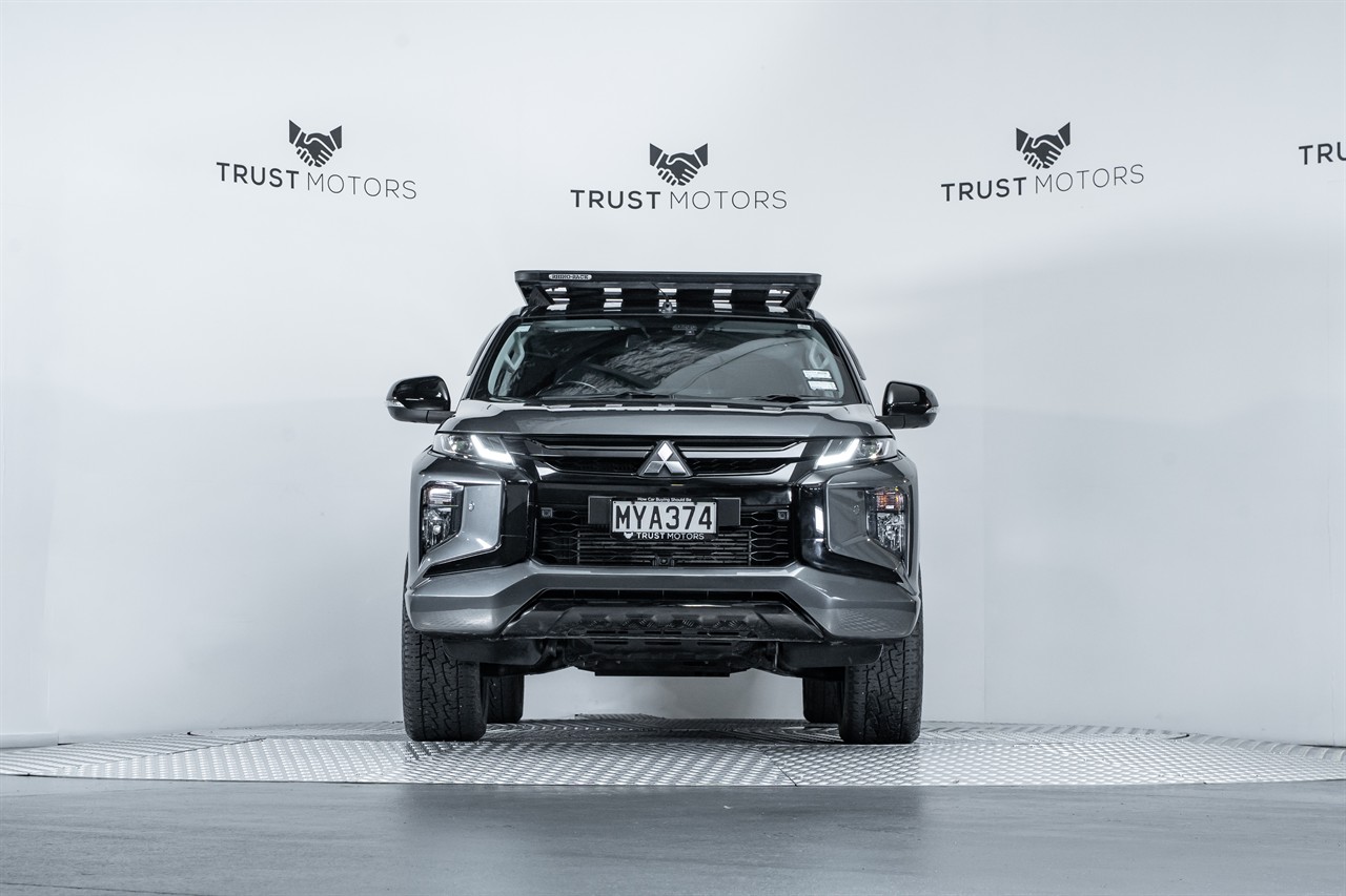 2020 Mitsubishi Triton