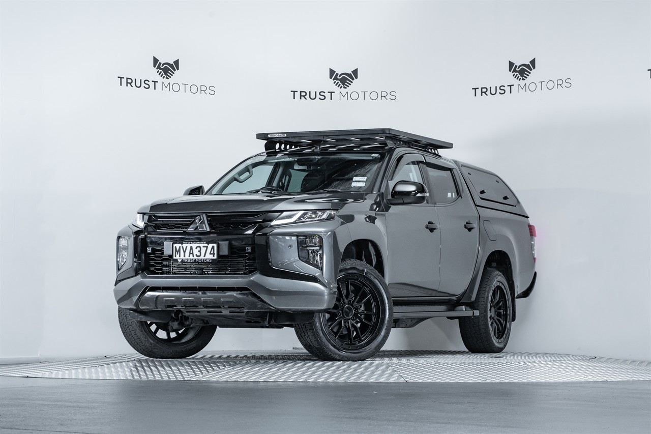 2020 Mitsubishi Triton