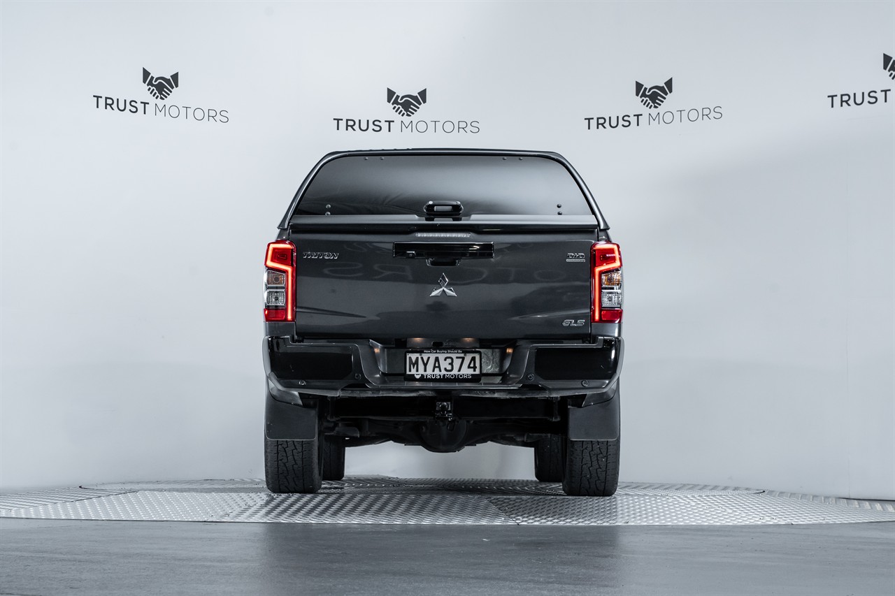 2020 Mitsubishi Triton