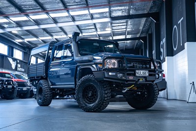 2021 Toyota Landcruiser - Image Coming Soon