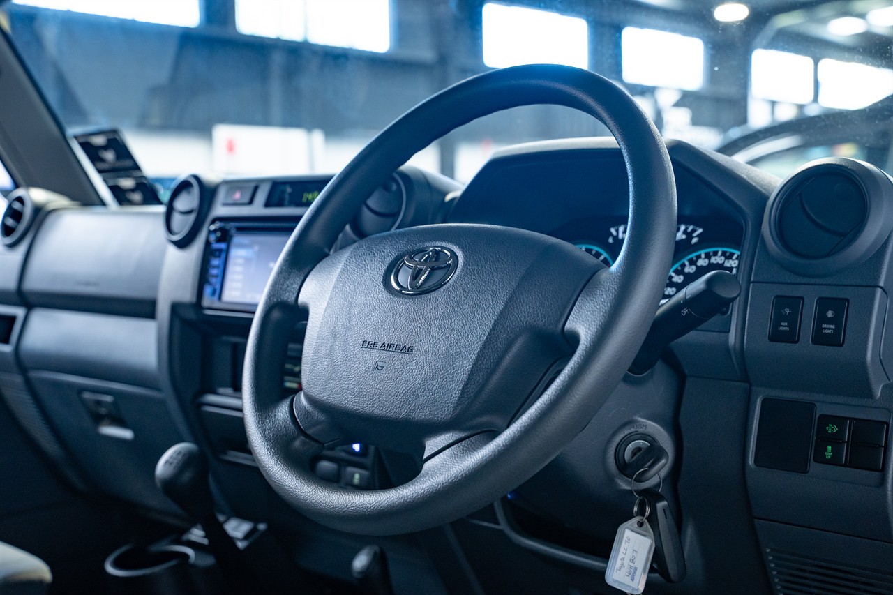 2021 Toyota Landcruiser