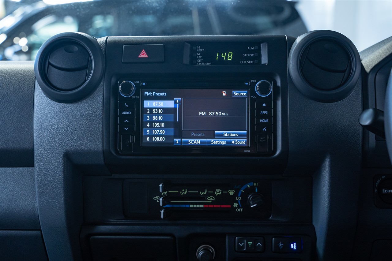 2021 Toyota Landcruiser