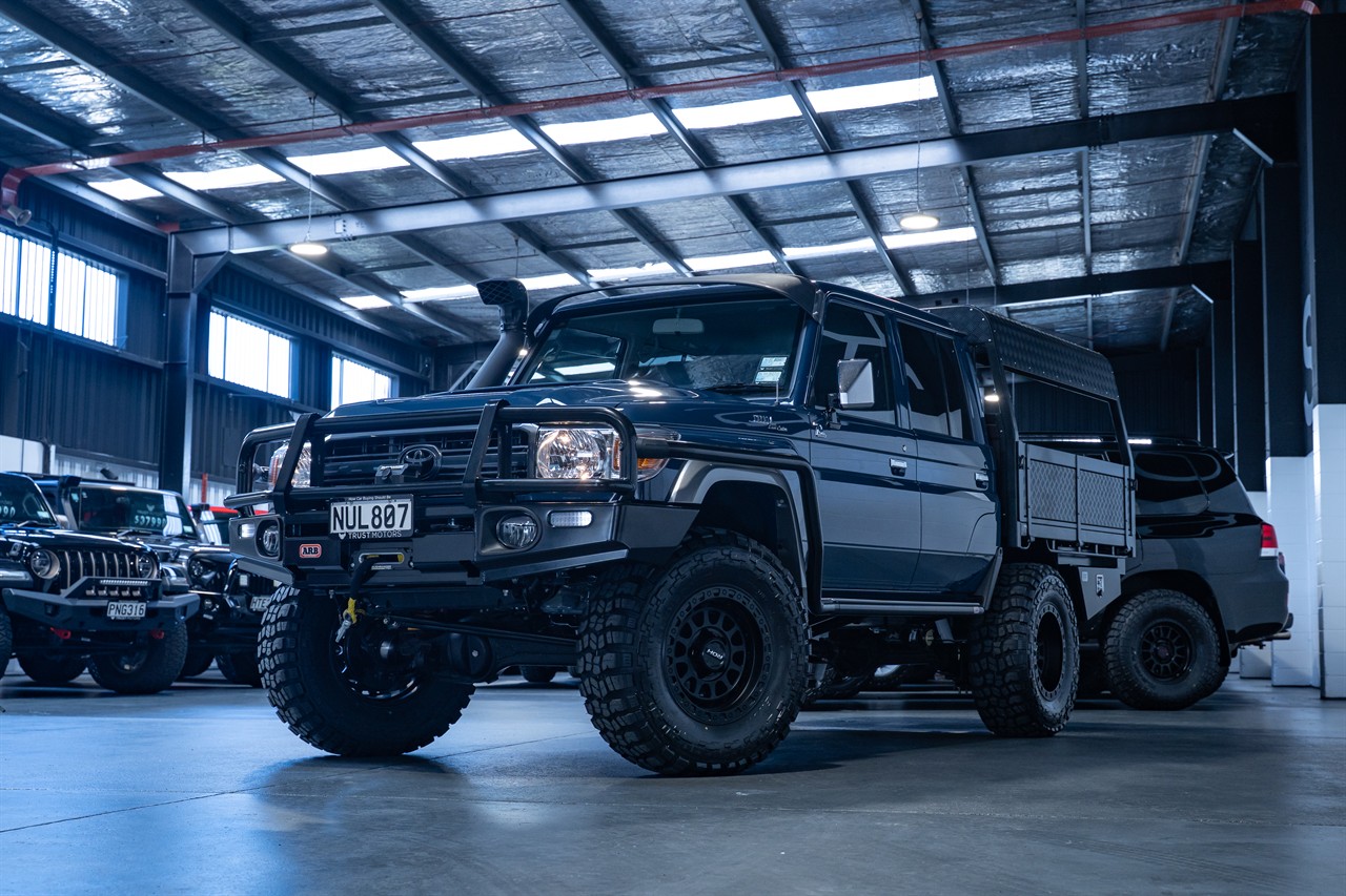 2021 Toyota Landcruiser