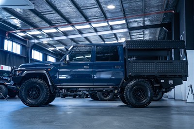 2021 Toyota Landcruiser - Thumbnail