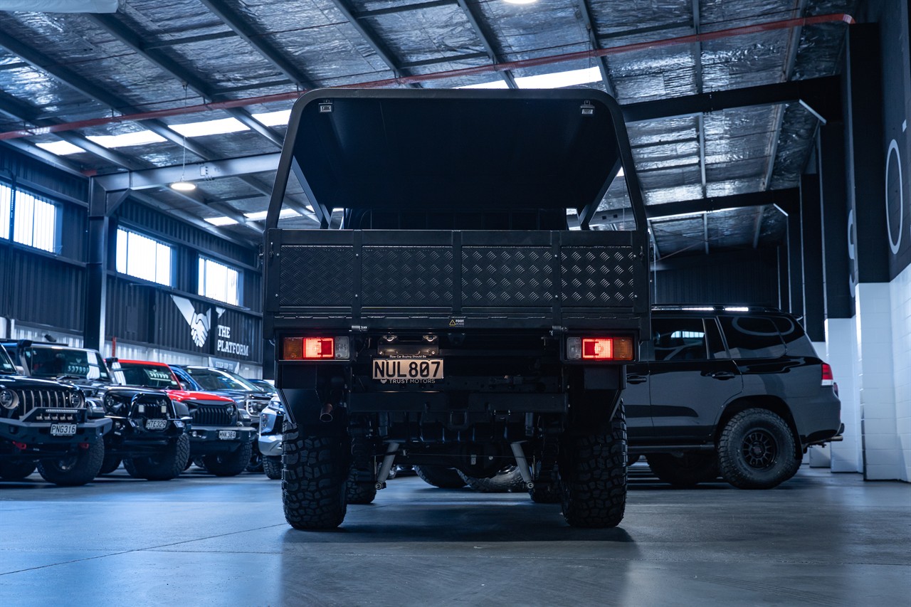 2021 Toyota Landcruiser