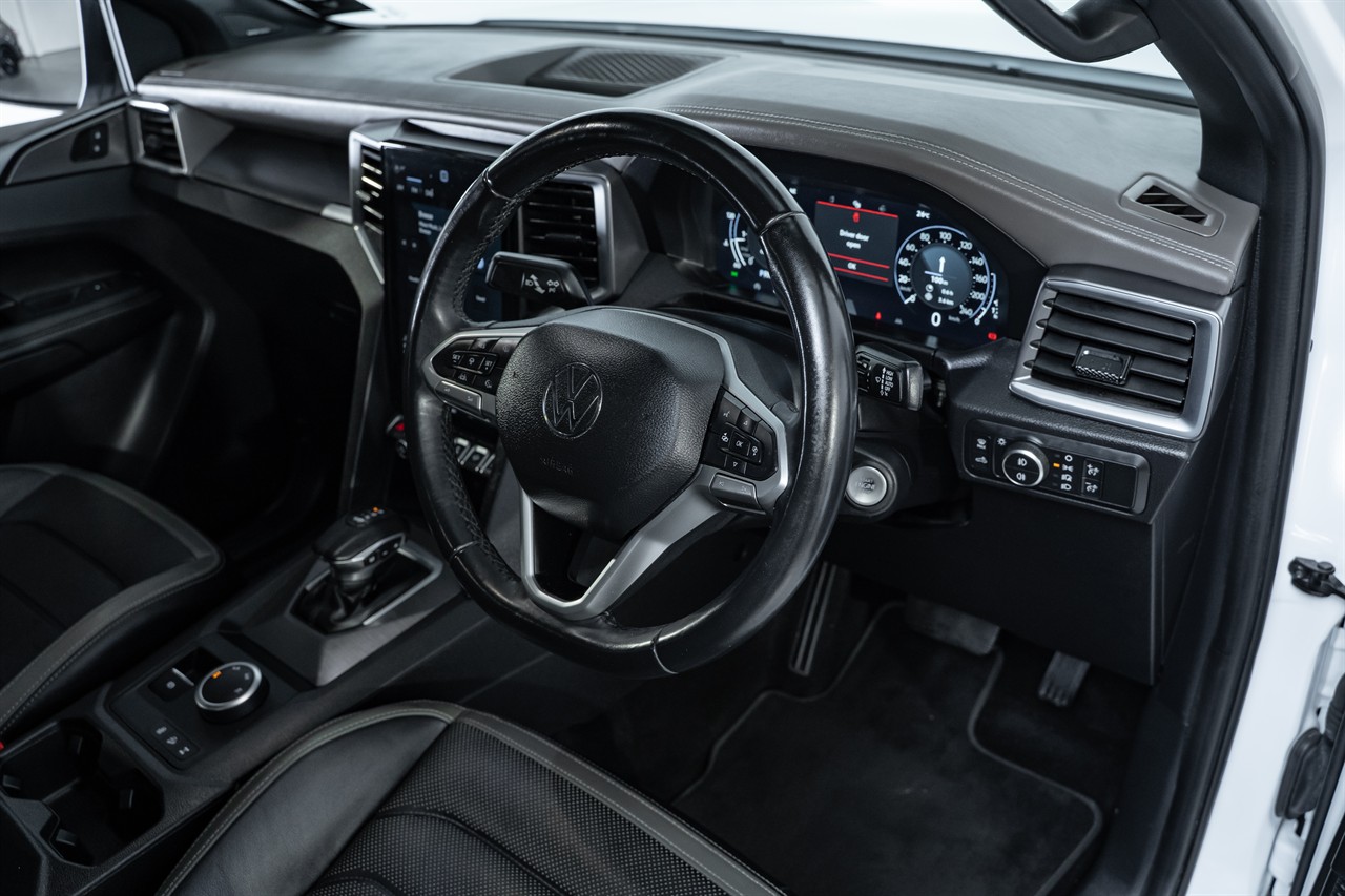 2023 Volkswagen Amarok