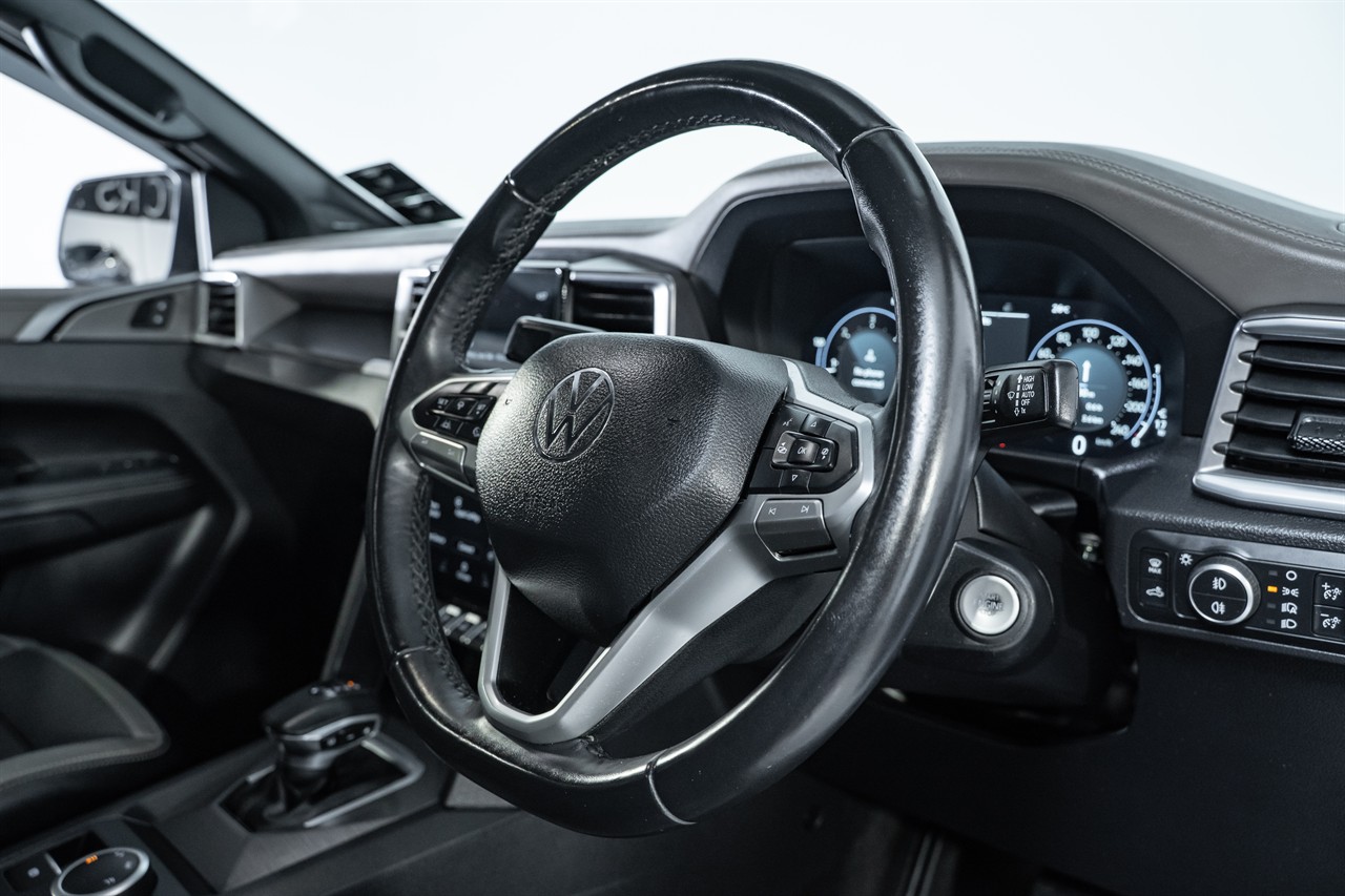 2023 Volkswagen Amarok