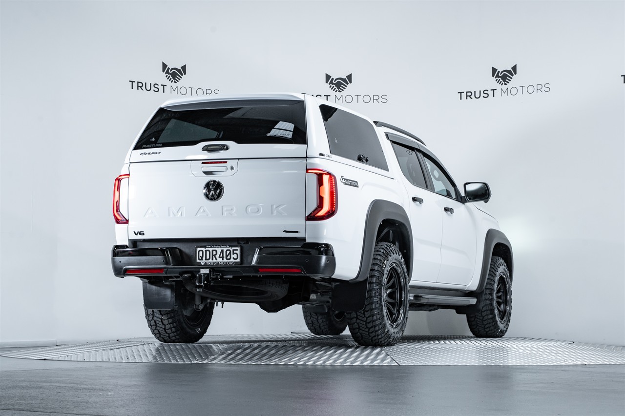 2023 Volkswagen Amarok