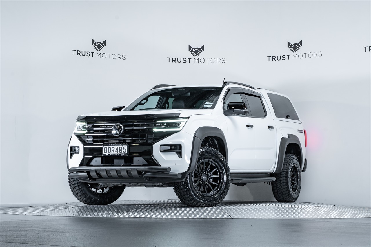 2023 Volkswagen Amarok