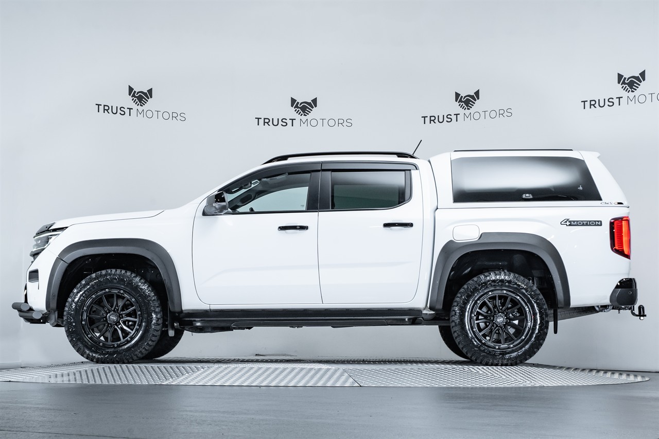 2023 Volkswagen Amarok