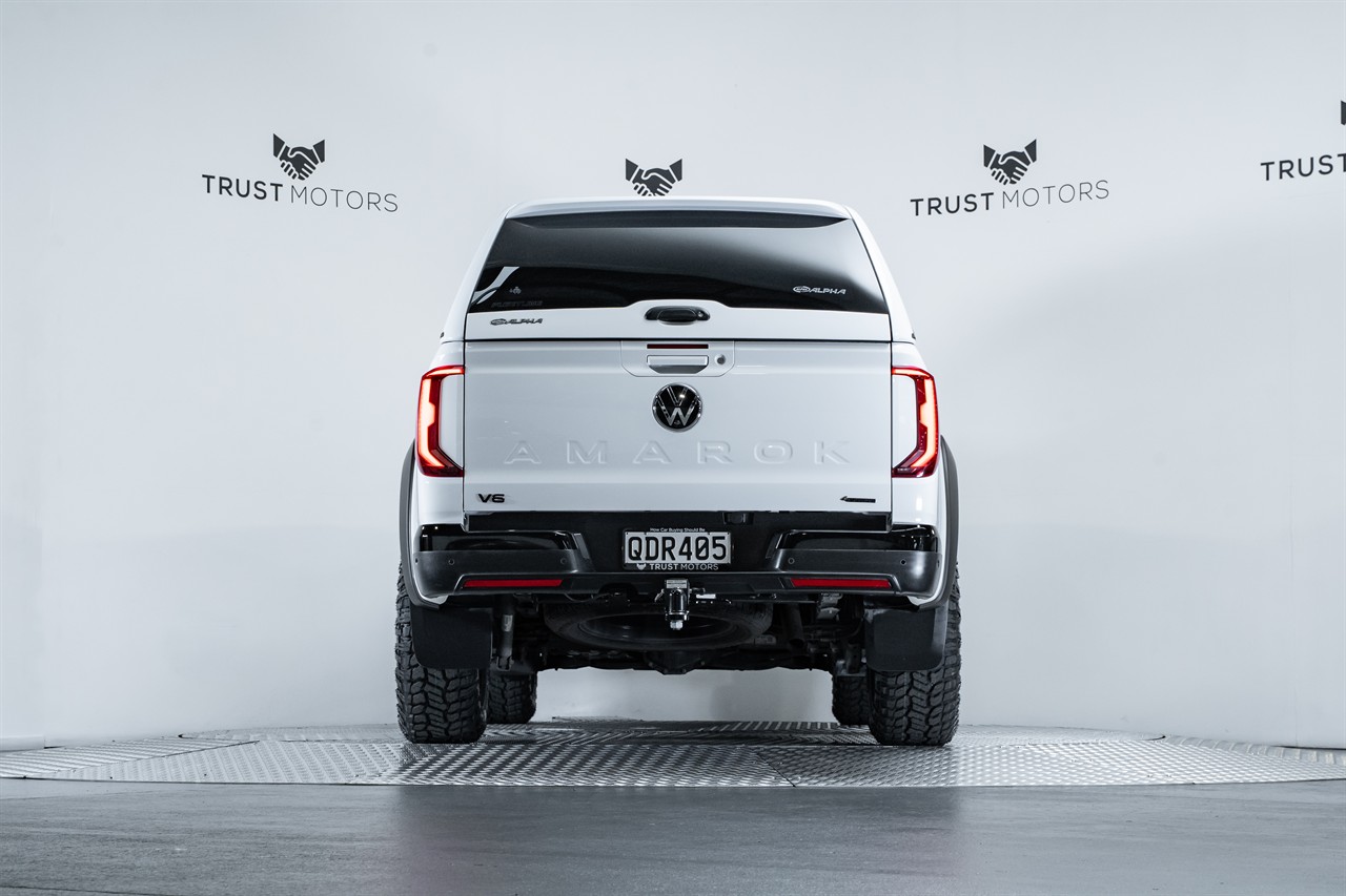 2023 Volkswagen Amarok