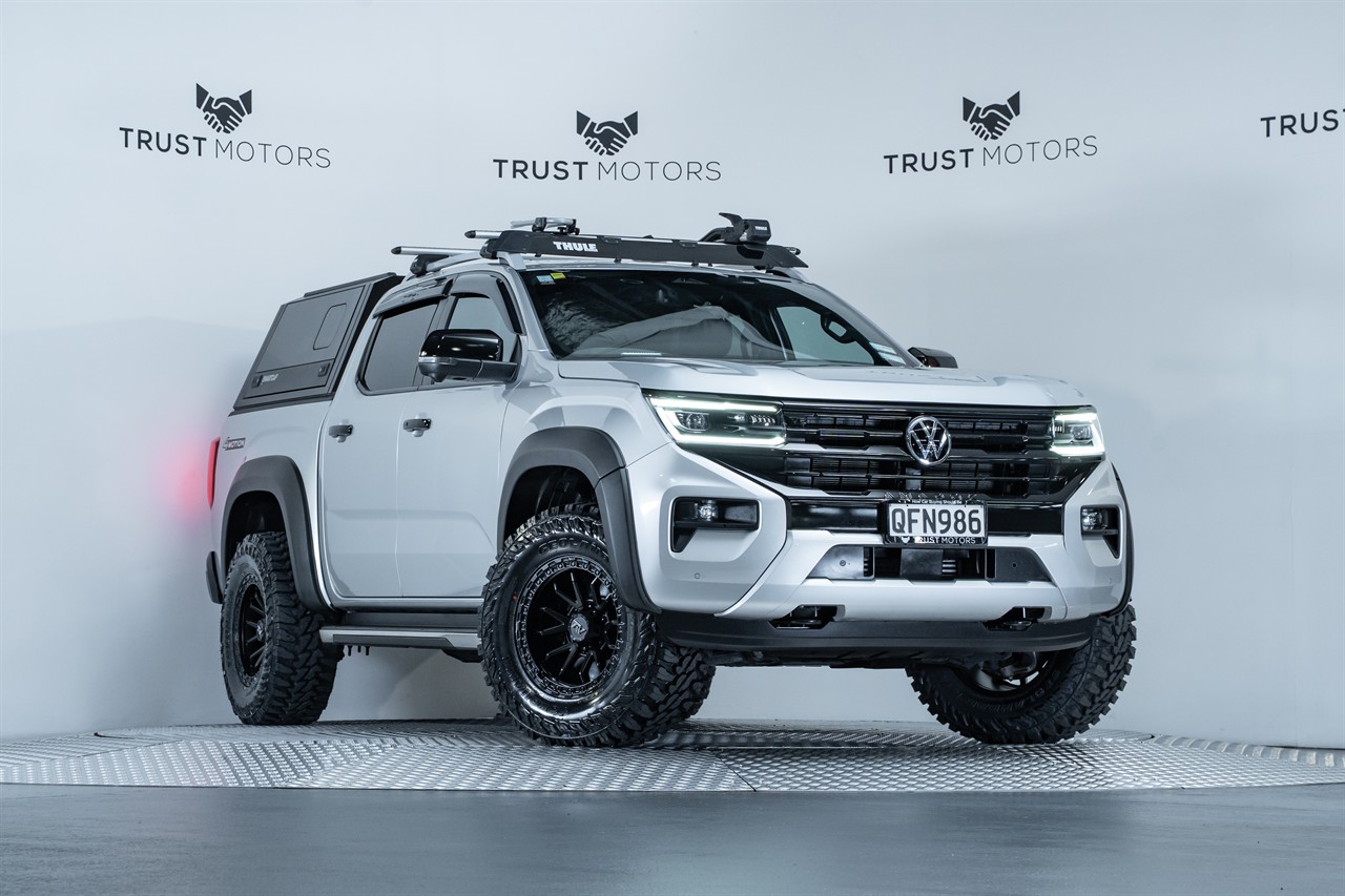 2023 Volkswagen Amarok