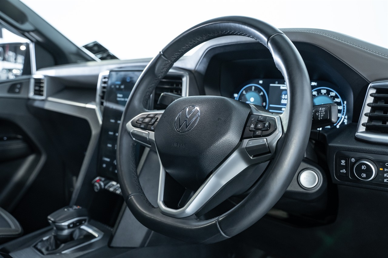 2023 Volkswagen Amarok