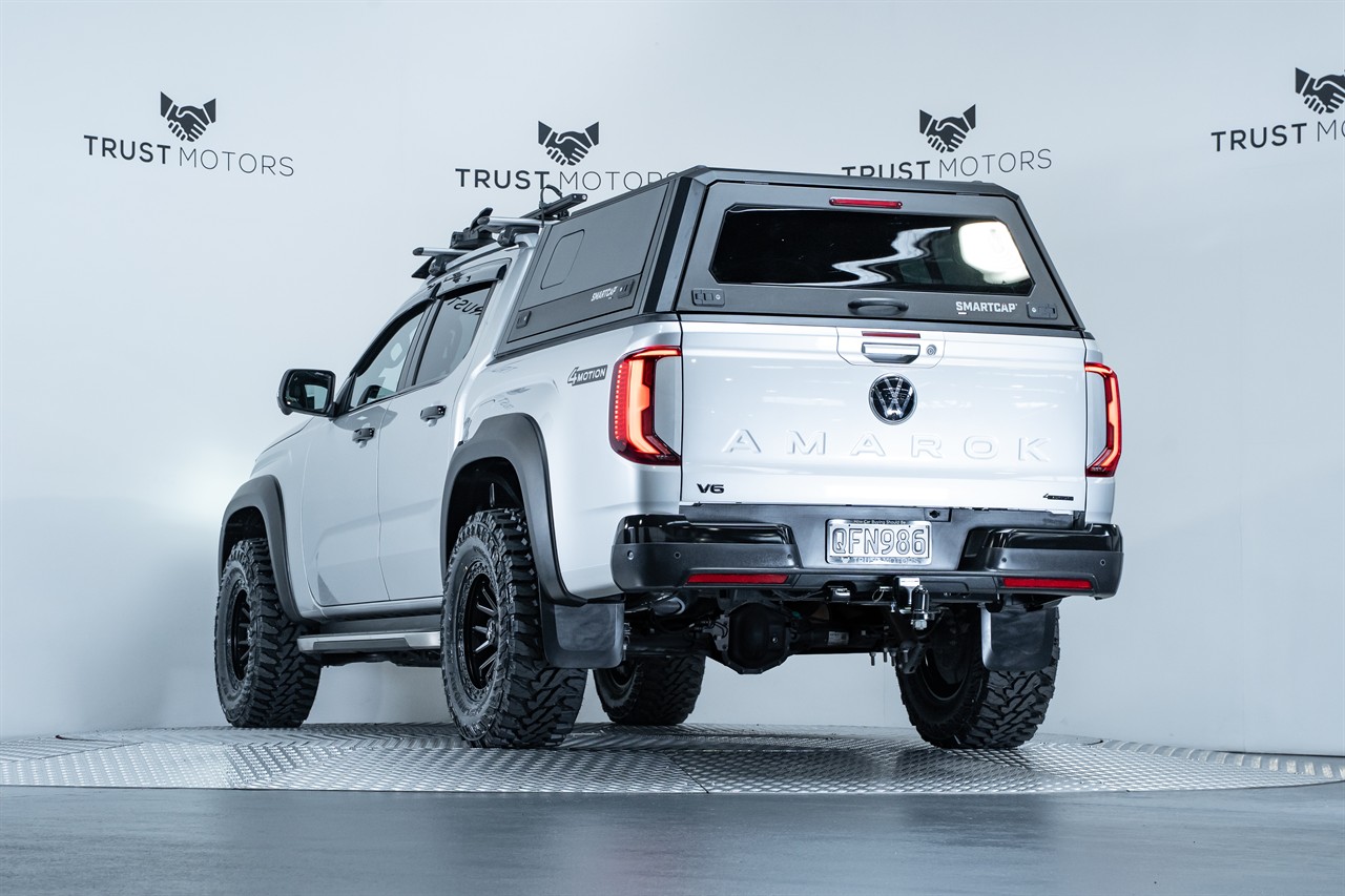 2023 Volkswagen Amarok