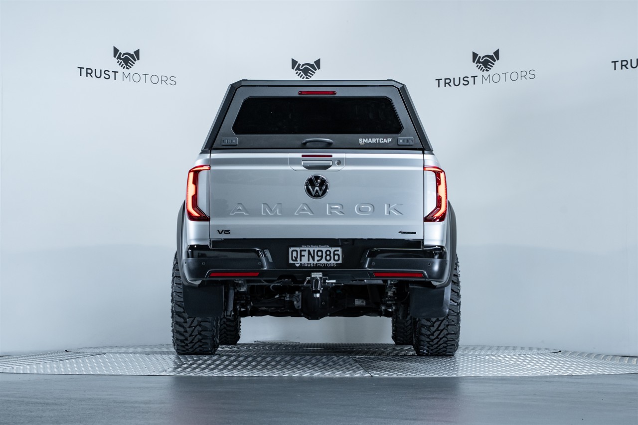 2023 Volkswagen Amarok