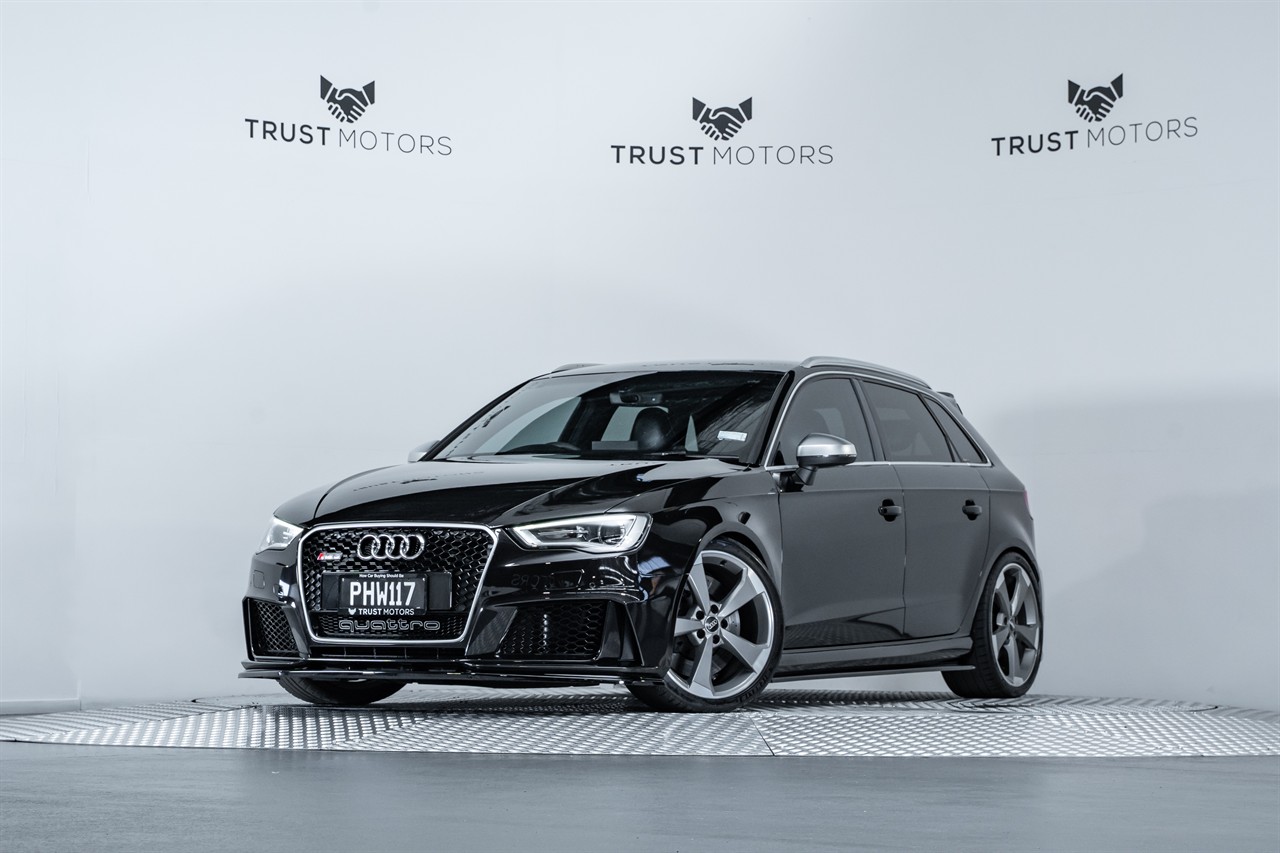 2016 Audi RS3