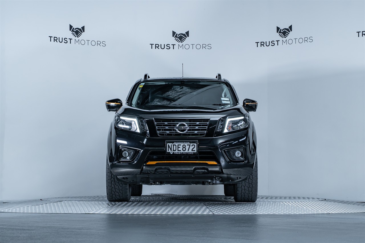 2020 Nissan Navara
