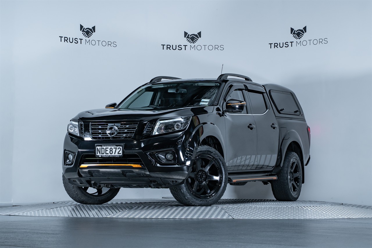 2020 Nissan Navara