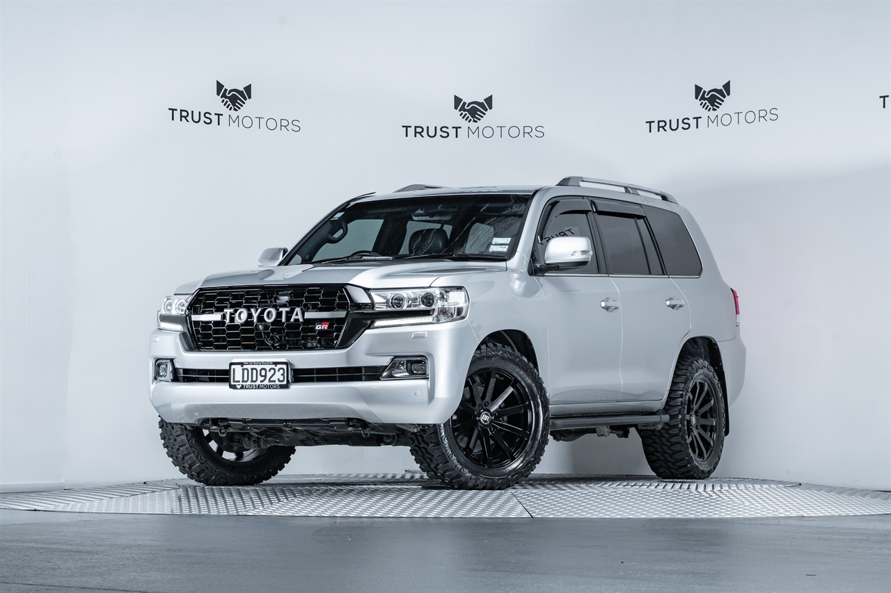 2016 Toyota Landcruiser