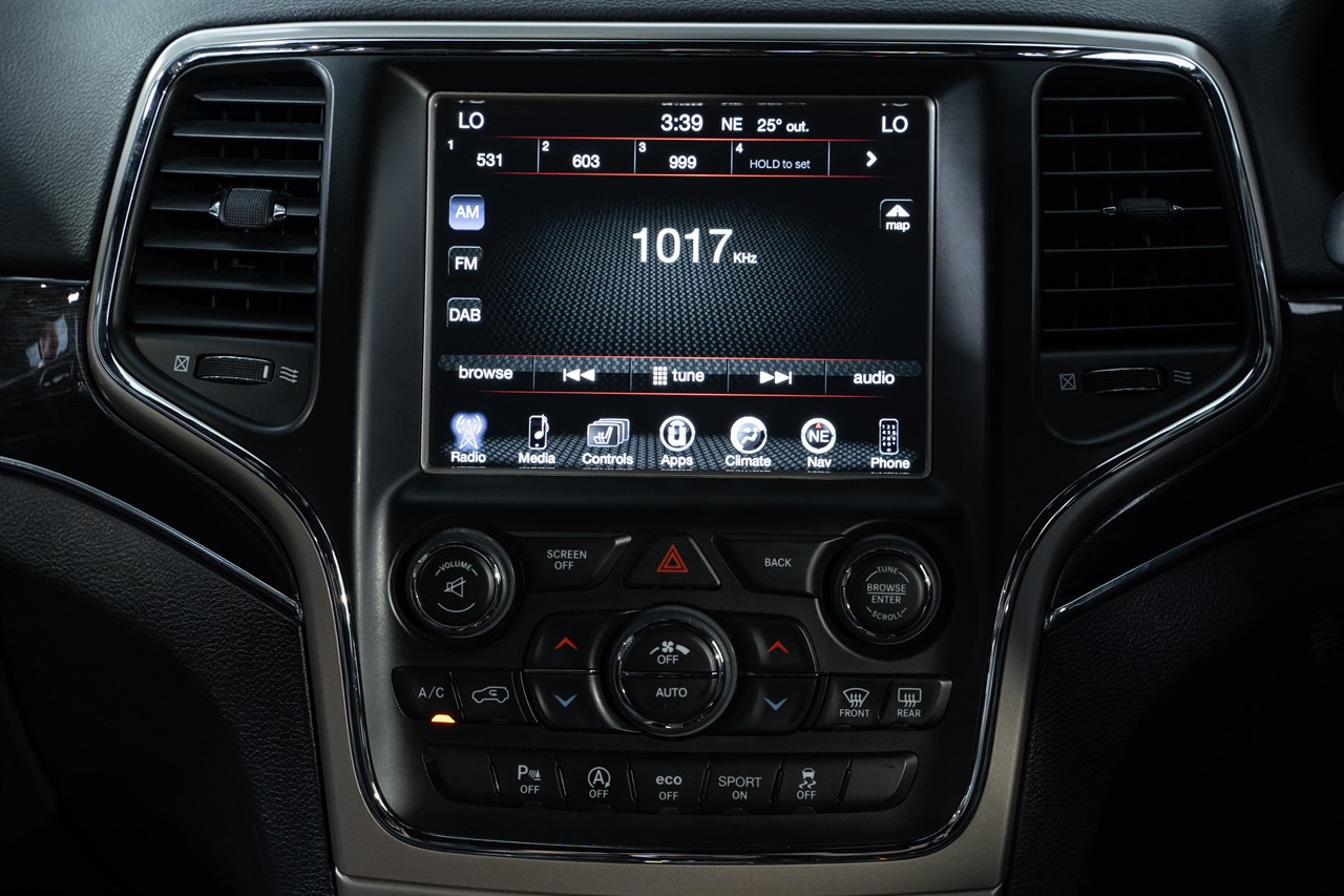 2016 Jeep Grand Cherokee