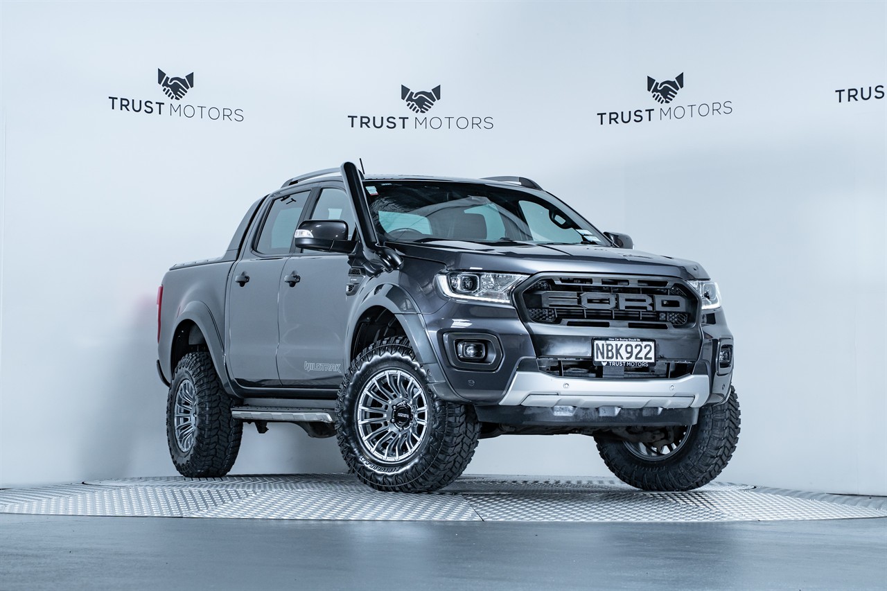 2020 Ford Ranger