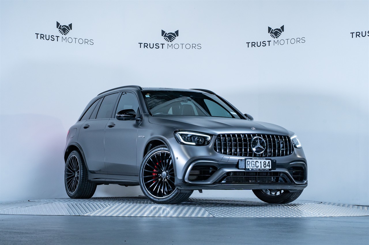 2021 Mercedes-Benz GLC 63 S