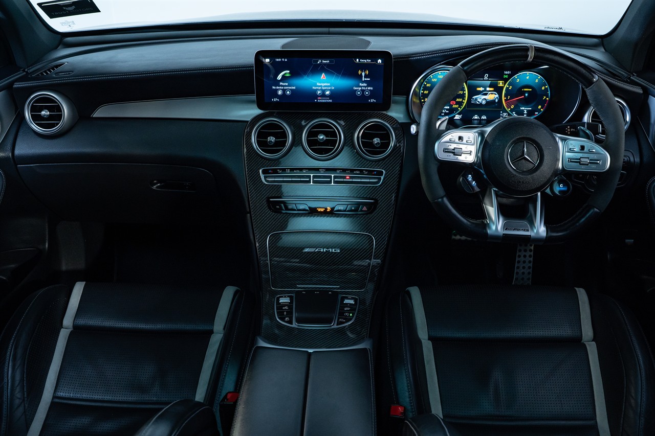 2021 Mercedes-Benz GLC 63 S
