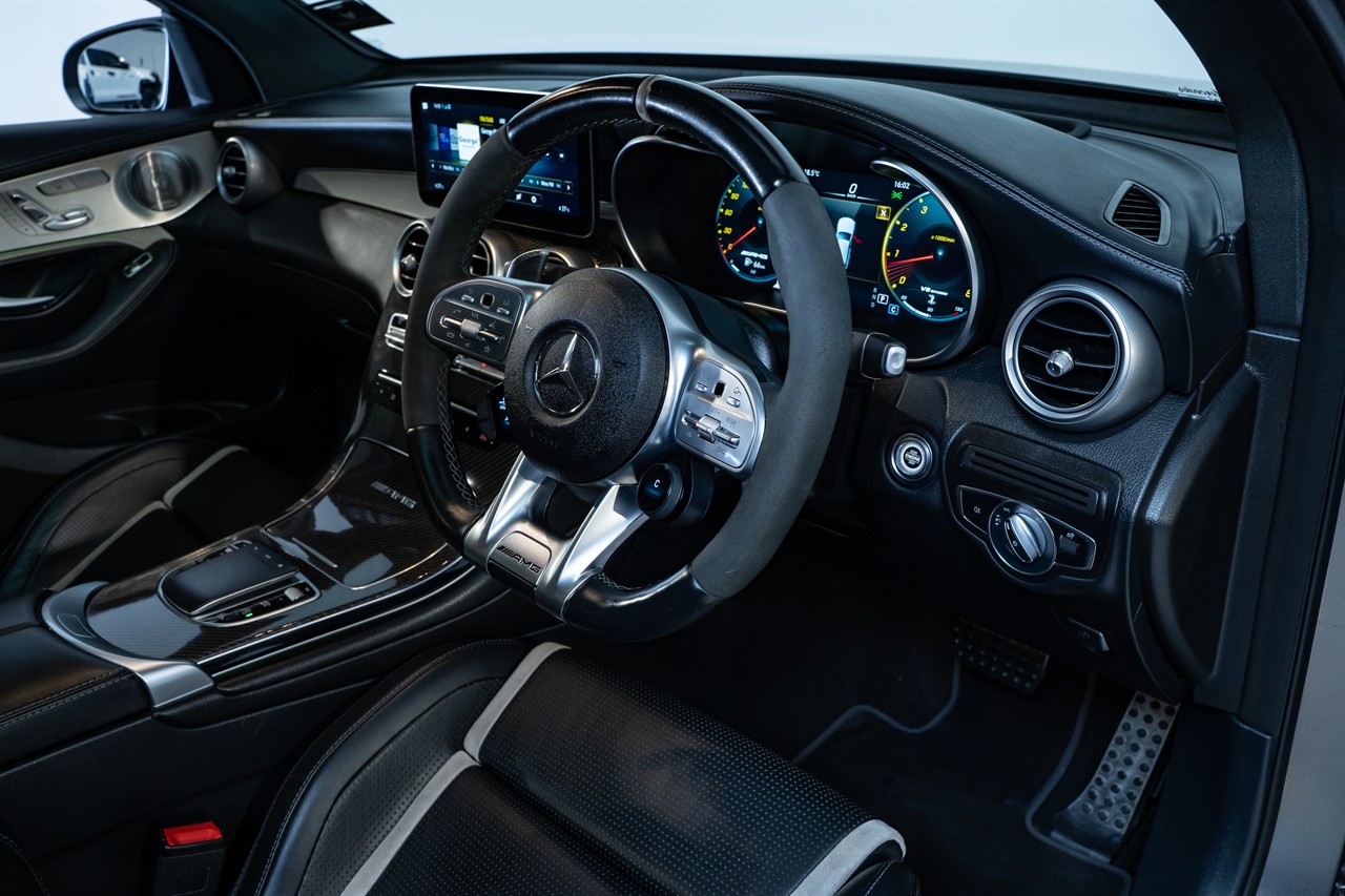 2021 Mercedes-Benz GLC 63 S