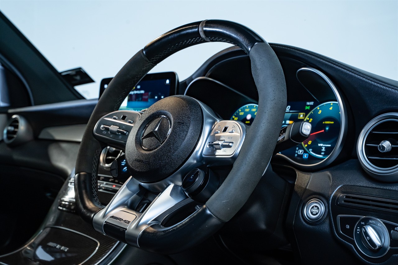 2021 Mercedes-Benz GLC 63 S