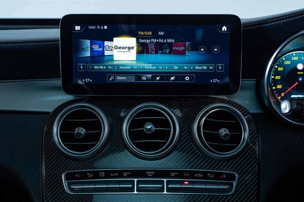 2021 Mercedes-Benz GLC 63 S
