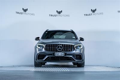 2021 Mercedes-Benz GLC 63 S - Thumbnail