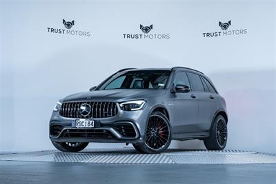 2021 Mercedes-Benz GLC 63 S - Thumbnail