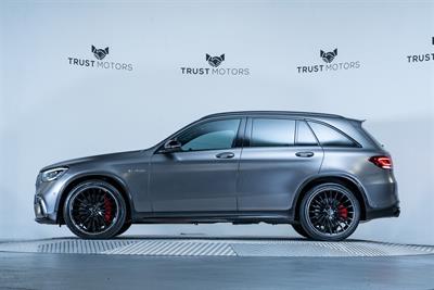 2021 Mercedes-Benz GLC 63 S - Thumbnail