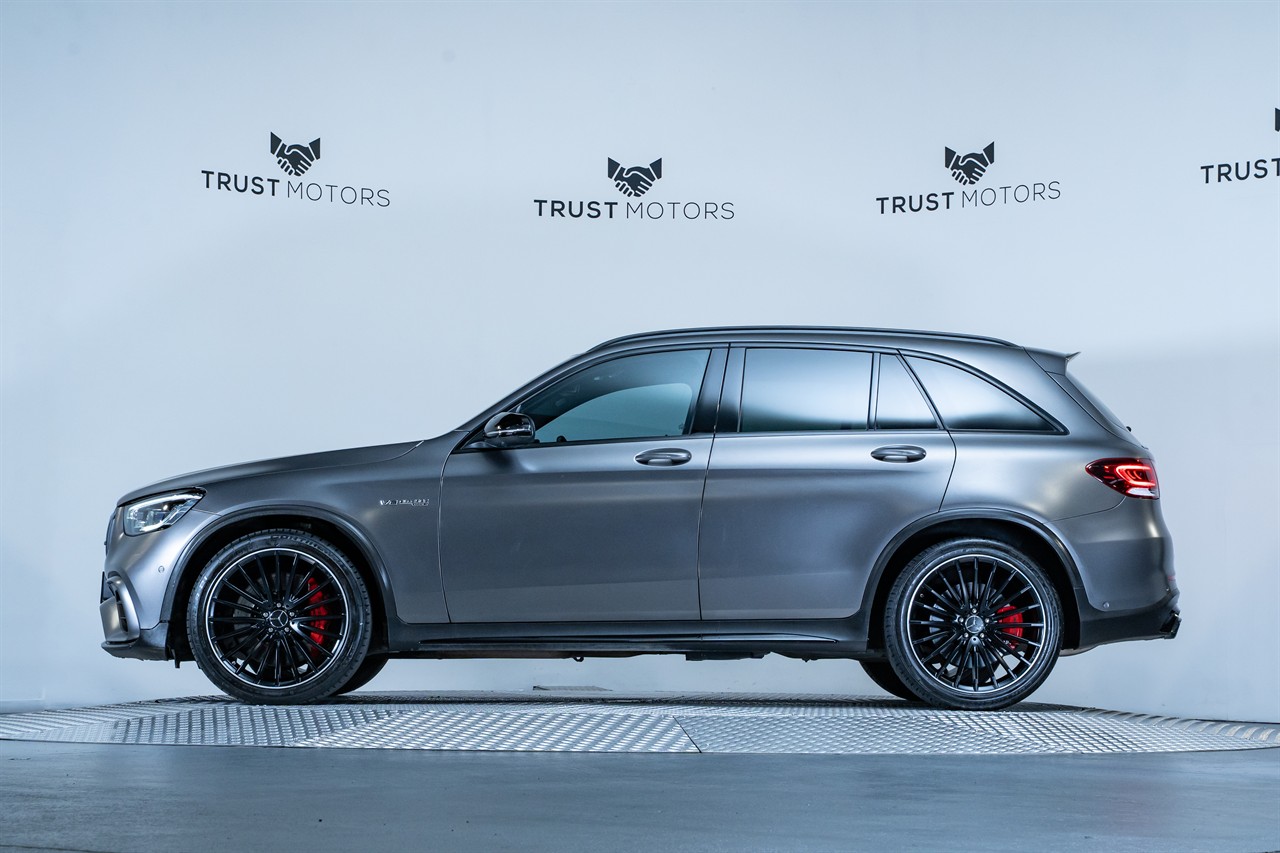 2021 Mercedes-Benz GLC 63 S