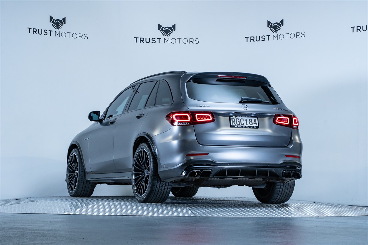 2021 Mercedes-Benz GLC 63 S