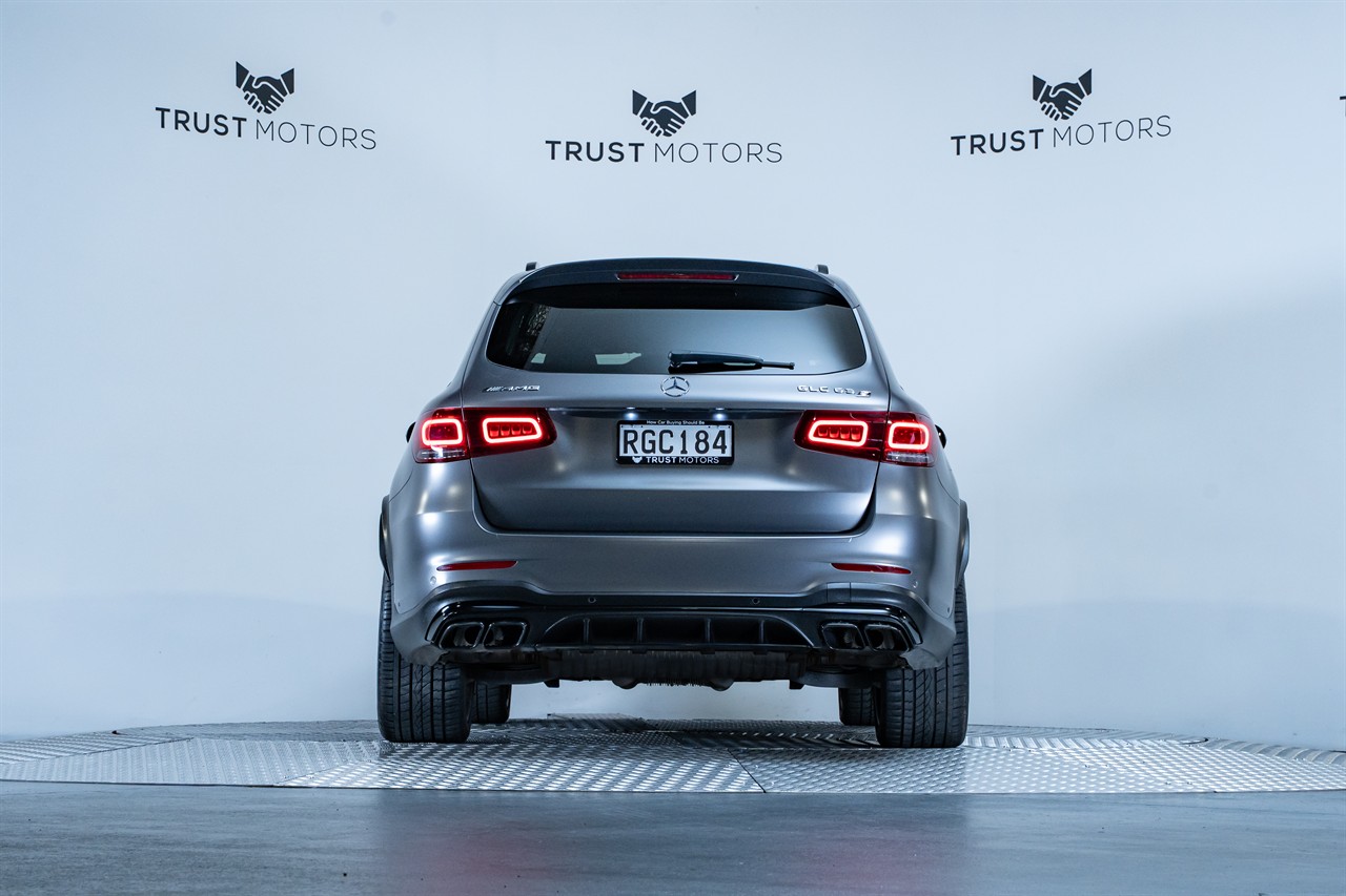 2021 Mercedes-Benz GLC 63 S