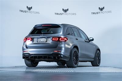 2021 Mercedes-Benz GLC 63 S - Thumbnail