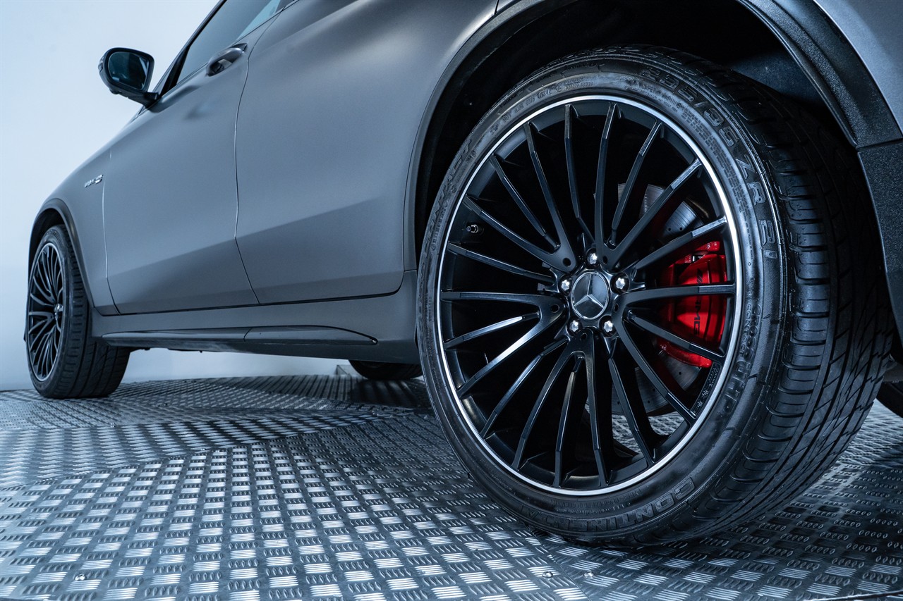 2021 Mercedes-Benz GLC 63 S
