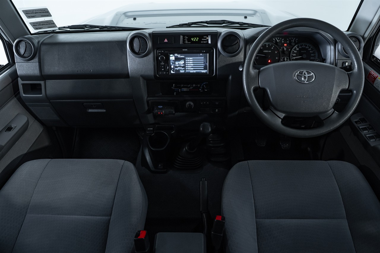 2020 Toyota Landcruiser