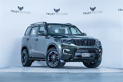 2024 Mahindra Scorpio N - Image Coming Soon