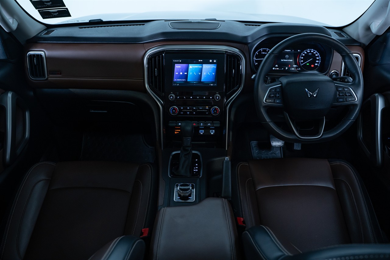 2024 Mahindra Scorpio N