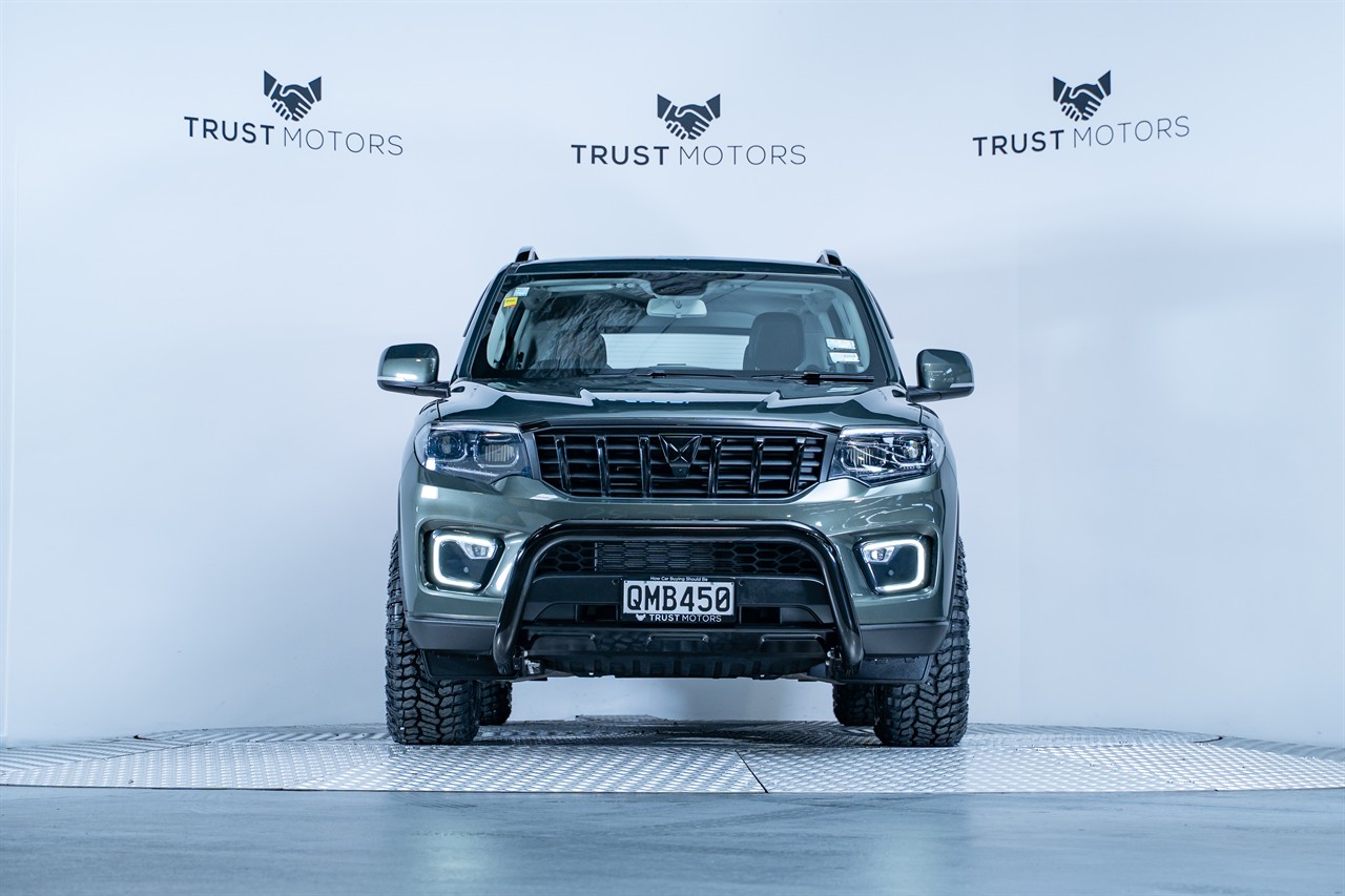 2024 Mahindra Scorpio N