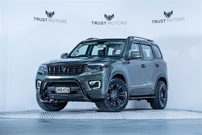 2024 Mahindra Scorpio N - Thumbnail